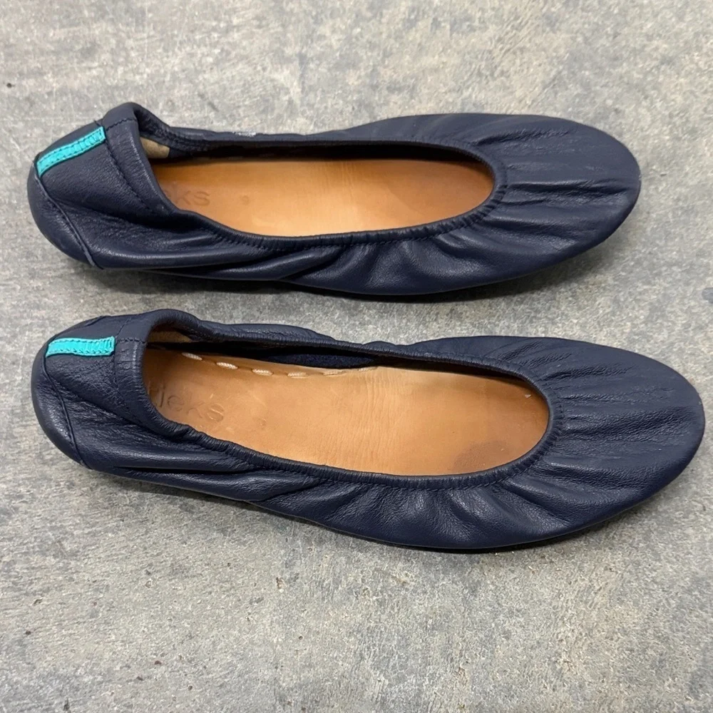 Tieks Dark Blue Ballet Flats